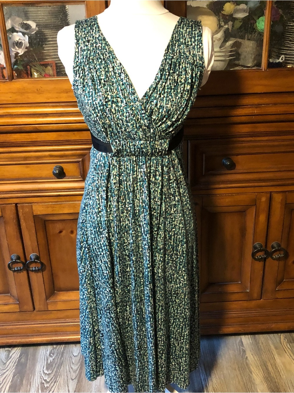 EUC Nine West Belted Dress